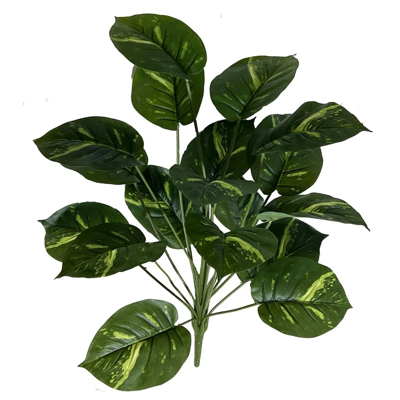 درختچه مصنوعی مدل پتوس لمسی 18 برگی